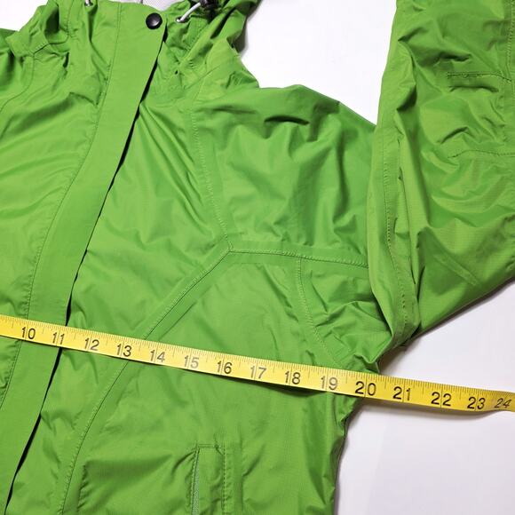 Nike Women's ACG 3 Outer Layer Nike Fit Storm Hooded Jacket Size Medium Green - Picture 10 of 10
